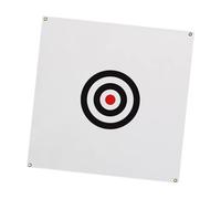 QUXVUIS Ayuda de Entrenamiento de Golf portátil para práctica en Campo prácticas Que Mejora la precisión del Swing con un Objetivo Circular Claro. Desarrollo