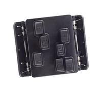 QUXVUIS Ayudas para la enseñanza Acordes Mejorar la yuda para el ukelele Dispositivo de entrenamiento asistido Para Sistema de aprendizaje portátil Dominar acordes más