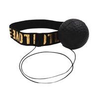 QUXVUIS Balón de Boxeo Ligero para Principiantes para una práctica Segura y Sencilla de la coordinación Ojo-Mano. El Entrenamiento con balón tendrá Diferentes Efectos según