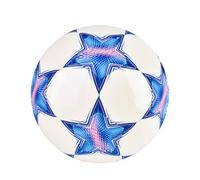 QUXVUIS Balón de fútbol, Amplia aplicación para patrón de Moda, Entrenamiento fútbol PU, Luminoso, balones ES