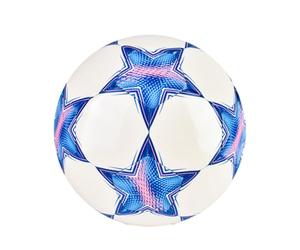 QUXVUIS Balón de fútbol, Amplia aplicación para patrón de Moda, Entrenamiento fútbol PU, Luminoso, balones ES