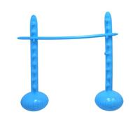 QUXVUIS Barra de Salto de Altura Inflable para Carnaval. Una Forma de Disfrutar de emocionantes desafíos e interacción Social. Equipo de Juego para Fiestas