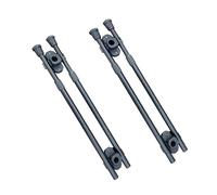 QUXVUIS Base de para Acampar con conexión Inferior, Soporte de Carga confiable, Patas de Taburete para patineta, Apta para Todo al Aire Libre, portátil, Resistente, Ligera,