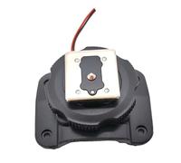 QUXVUIS Base de Zapata para Flash Speedlite. Soporte metálico para Zapata Que Garantiza la conexión de la Linterna y cámara. Diseñado específicamente para Flash Montura TT600. Adaptador