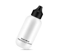 QUXVUIS Base profesional para cara perezosa, revitalizante, impermeable, hidratante, imprimación de belleza, producto para el cuidado de la piel, cremas leche cabra