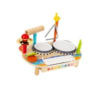 QUXVUIS Batería electrónica de Piano: Juguetes Que fomentan Las Habilidades Musicales y la comprensión del de los niños con un Juego Atractivo. Regalos de