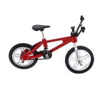 QUXVUIS Bicicleta de montaña de Dedo de Metal en Miniatura, Nueva increíble Que Nunca se Puede Perder, Modelo de Bicicleta de montaña