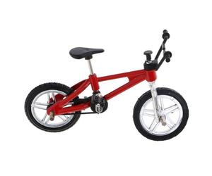 QUXVUIS Bicicleta de montaña de Dedo de Metal en Miniatura, Nueva increíble Que Nunca se Puede Perder, Modelo de Bicicleta de montaña