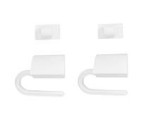 QUXVUIS Bisagra de 2 uds., tope de bloqueo 360 grados, Protector colgante para dedos, suministros para el hogar, la sala estar y el dormitorio