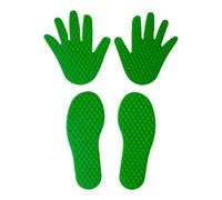 QUXVUIS Bloques de mármol para niños y niñas, Juguete Educativo Que Ofrece una Experiencia de Pista Atractiva Que Permite oportunidades de Aprendizaje a, Verde, 19x17cm