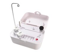 QUXVUIS Bobinadora eléctrica de velocidad diseñada para simplificar la transferencia de hilo, lo que permite aplicaciones versátiles en diferentes entornos. Bobinadora eléctrica portátil hilo.