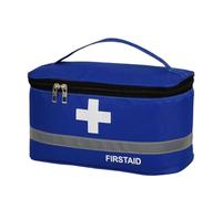 QUXVUIS Bolsa de botiquín de primeros auxilios Mango impermeable Bolsas medicina gran capacidad Caja médica Camping al aire libre Negocios emergencia