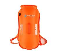 QUXVUIS Bolsa de natación Seca Inflable Impermeable Salvavidas boya Ajustable con cinturón Equipo Desmontable Mochila Bolsas de Herramientas