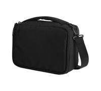 QUXVUIS Bolsa de pesca para guardar carretes, impermeable y ligera, con características mejoradas, protectora e impermeable, Negro, S