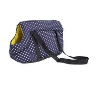 QUXVUIS Bolsa de Transporte ergonómica para Perros, con Laterales Suaves, Ideal para Viajes y para Llevar a tu Mascota. Es Muy fácil de Limpiar. El transportín para Mascotas Permite transportarla