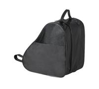 QUXVUIS Bolsa de transporte premium para patines, fabricada en tela Oxford resistente, de larga duración para equipos patinaje. Bolsa para patines con cremallera 3 capas,