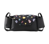 QUXVUIS Bolsa Ligera y portátil para pañales, Accesorios para Cochecito de Mascotas, Organizador de teléfono y Todo lo Necesario para el Orden. El Forro Interior es Resistente