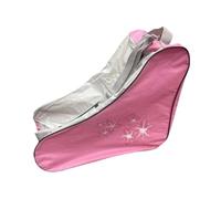 QUXVUIS Bolsa para patines, portátil, ligera, fácil de transportar, para guardar equipos de patinaje y para patines de hockey sobre hielo en línea.