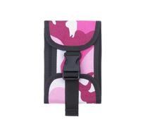QUXVUIS Bolsillo de Peso de Buceo Hebilla liberación rápida Bolsillos contrapeso Bolsa Soporte Impermeable Buceo Snorkeling Montañismo Camping, Camuflaje Rosa