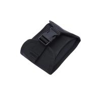 QUXVUIS Bolsillo de Peso de Buceo Hebilla liberación rápida Bolsillos contrapeso Bolsa Soporte Impermeable Buceo Snorkeling Montañismo Camping, Negro