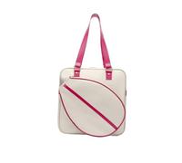 QUXVUIS Bolso de Tenis, Bolso de Raqueta Duradero, Gran Capacidad, Espacioso, Ayuda a Que Todos los Accesorios Tenis Sean Seguros y fácil Acceso, Lona para Raqueta, Deportivo,