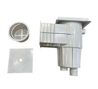 QUXVUIS Boquilla de Salida de Agua de Repuesto para Dispositivo de Aguas residuales, Adecuada para Piscinas elevadas o subterráneas, Equipo de Limpieza, Accesorios de Filtro, Estilo A