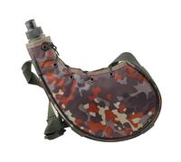 QUXVUIS Botella de Agua portátil y Ligera para mochilerismo, cantimplora para Adultos, Bolsa Duradera con cinturón para Senderismo, Camping, Pesca.