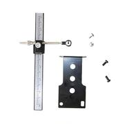 QUXVUIS Bow Sight Professional Bows Fitting Equipo Simple y preciso Componente de puntería Dispositivo de puntería Metal para en concursos