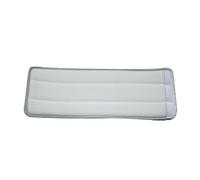 QUXVUIS Cabezales de hisopo reemplazables Microfibra para una Limpieza fácil y efectiva Cabezal de hisopo Duradero Limpie Las Almohadillas Microfibra Reutilizables , 1 Juego