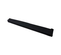QUXVUIS Caja liviana para arcos de tela Oxford diseñada para un fácil transporte y almacenamiento de arcos para músicos profesionales ocupados. Caja de instrumentos para, Negro, 80x11x7cm