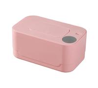 QUXVUIS Calentador de toallitas húmedas Dispensador de toallitas húmedas para bebés Calentador portátil silencioso Gran capacidad Fácil de usar en cualquier entorno