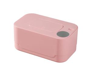 QUXVUIS Calentador de toallitas húmedas Silence para bebés. Dispensador portátil de toallitas húmedas de gran capacidad. Muy práctico para llevar al salir. Calentador