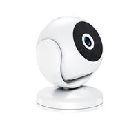 QUXVUIS Cámara IP de cifrado Inteligente de Audio bidireccional para conectividad Segura ABS cámara Seguridad inalámbrica para Exteriores inalámbrica HD