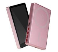 QUXVUIS Cámara Trasera del teléfono Selfie Vlog ParaMagsafe Posicionamiento Bluetooth 4 Estabilidad Aleación de Aluminio ParaMagsafe Vlog Selfie Pantalla, Rosa