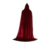 QUXVUIS Capa De Disfraz De Para Diablo Para Niños Lavar A Mano Terciopelo Ajuste Cómodo Eventos De Halloween Y Vestirse Divertida Capa Con Capucha De Halloween Está Hecha De