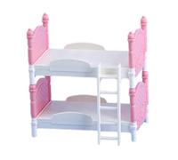 QUXVUIS Casa de muñecas de simulación, Juguete de Juego, Regalo, Cama de muñeca, Mano de Obra Exquisita, Accesorios, Modelo, Muebles, decoración, Sala de