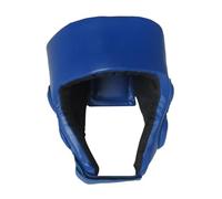 QUXVUIS Casco de Boxeo eficaz para Entrenamiento de Taekwondo y Kickboxing. Amplia aplicación. Equipo de protección para niños, Adultos, MMA, Cobertura Total, Karate, Azul, Adultos
