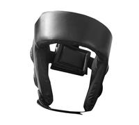 QUXVUIS Casco de Taekwondo, Equipo de protección, Cobertura Facial Transpirable, Ajustable para Entrenamiento Boxeo y Kickboxing, Rendimiento y Seguridad, MMA, Cobertura, Negro, Adultos