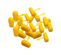 QUXVUIS Cebos Blandos de simulación para Carpas Doradas, cebos flotantes, señuelos Artificiales de maíz con Anzuelo, señuelos de maíz con Anzuelo, Aparejos para Carpas.