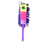 QUXVUIS Cepillo de Juguete para niños, Herramientas de Oficina para el hogar, fomenta la Conciencia de la Limpieza en los niños, Hace Que Las tareas Sean, Violeta, 8x35cm