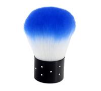 QUXVUIS Cepillo limpiador de polvo fácil de limpiar, cepillos maquillaje renovados, cepillo para polvo para decoración uñas, para uñas, para ampliamente utilizado