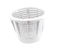 QUXVUIS Cesta de Skimmer para Piscinas: Limpia Hojas y residuos. Color para Blanco. Mejora la eficiencia de Limpieza la Piscina con Filtro Incluido. Ideal para restaurantes o Piscinas.