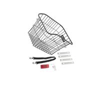 QUXVUIS Cesta para cuadro de bicicleta plegable, accesorio para bicicleta de montaña que combina funcionalidad y durabilidad para una experiencia de ciclismo perfecta.