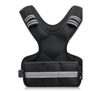 QUXVUIS Chaleco de peso cómodo para mujeres que corren y caminan, transpirable y cómodo, multifuncional, para ejercicios de cuerpo completo.