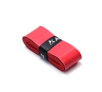 QUXVUIS Cinta de sobregrip para Raqueta, Absorbente de Sudor y Transpirable, Banda para el Sudor con Agarre Fuerte para Raqueta Multicolor, Rojo