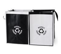 QUXVUIS Clasificación de basura fácil Bolsa multiusos para residuos de cocina Bolsa residuos reciclaje que ahorra espacio Innovador Eficiente