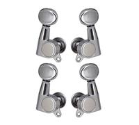 QUXVUIS Clavijas de afinación para ukelele, parte soprano, tenor, afinación para ukelele para una ejecución óptima con afinadores y accesorios, clavijas universales para de 4