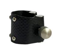QUXVUIS Clip para boquilla de saxofón diseñado para un rendimiento Excelente distribución de la presión La construcción de metal brinda una larga vida