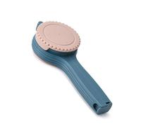 QUXVUIS Clips de Sellado para Bolsas de Aperitivos, sellador a Prueba de Humedad para Mantenimiento Fresco, Abrazaderas de Apertura para Bolsas de café en Polvo, Cocina doméstica, Rosado