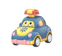 QUXVUIS Coche de Juguete Push and Go para niños pequeños Que Ofrece diversión fácil y Atractiva para cautivar Las Mentes jóvenes. Coches de fricción, Azul, 7 x 9.3 x 7.8 cm